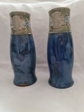 Pair Antique Royal Doulton