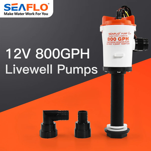 Livewell aeration pump 800 - livewell,