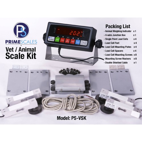 New livestock scale - new,