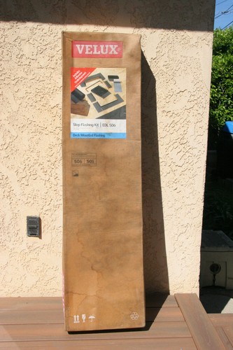Velux step deck - velux, mounted