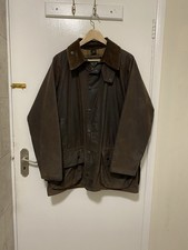 Vintage Barbour Beaufort Brown