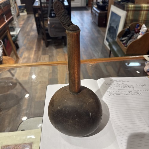 Antique lignum vitae - lignum,