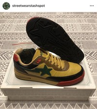 A Bathing Ape Duck Camo Roadsta FS-034 Size 10.5