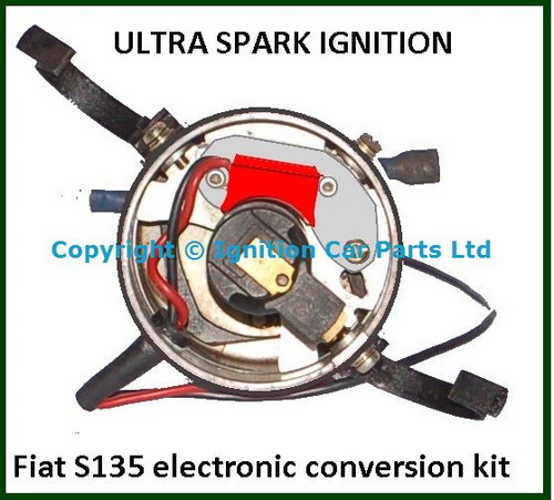 Electronic ignition kit - , fiat