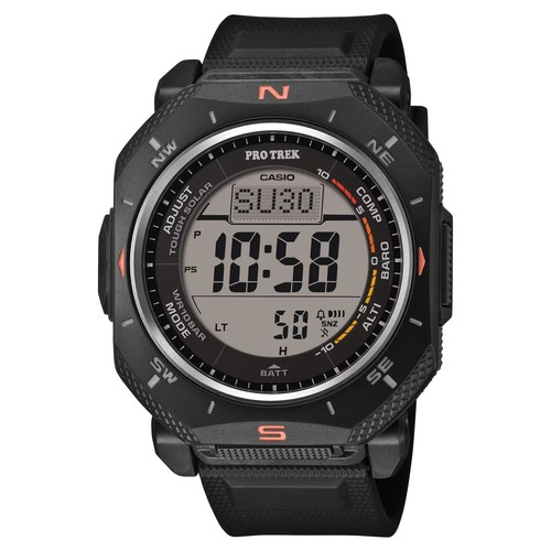 Casio black mens digital watch - casio,