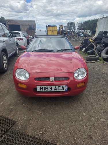 Convertible 2 door - mg,