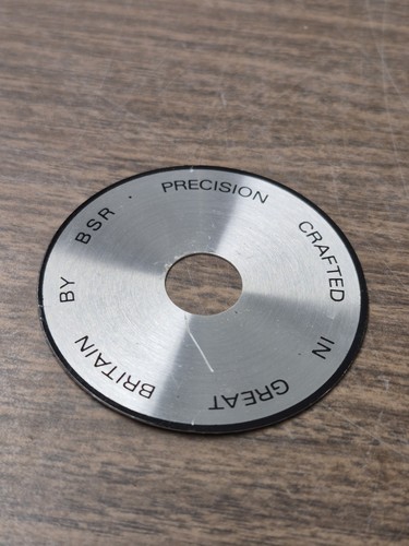 Bsr turntable record - record, changer
