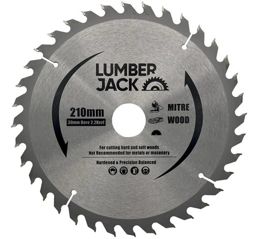 Lumberjack 210mm 36t tct - 36t,