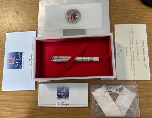 Montegrappa white nights - montegrappa,
