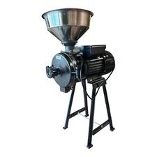 Electric Mill Dry Grinder Machine Corn Grain Wheat Cereal Feed