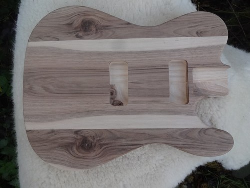 Tele style guitar body - tele,