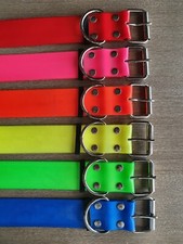  Dog Yard Collar 50mm Fluro 