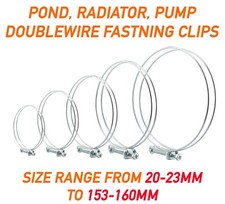 DOUBLE WIRE Clamp Clips
