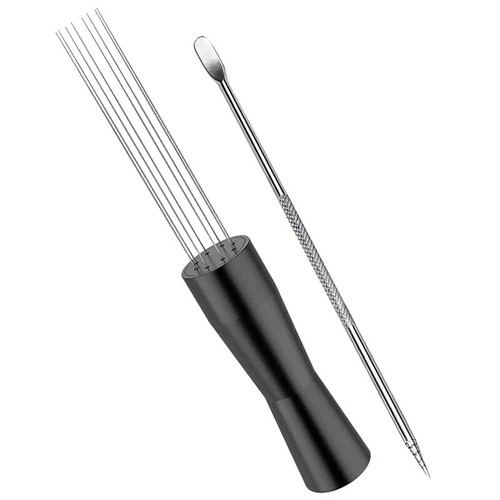 Needle coffee tamper powder - needle,