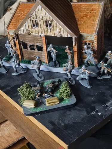 German infantry soldiers - german,