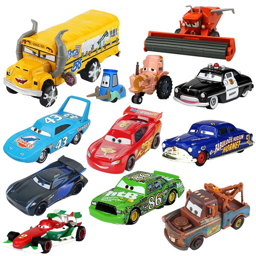 New metal pixar cars diecast - new,