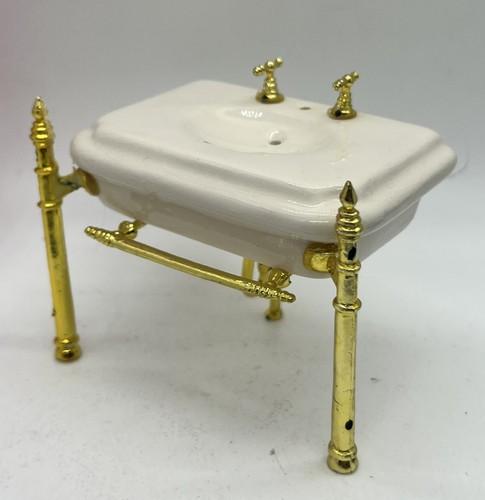 Dolls house furniture bathroom - furniture,