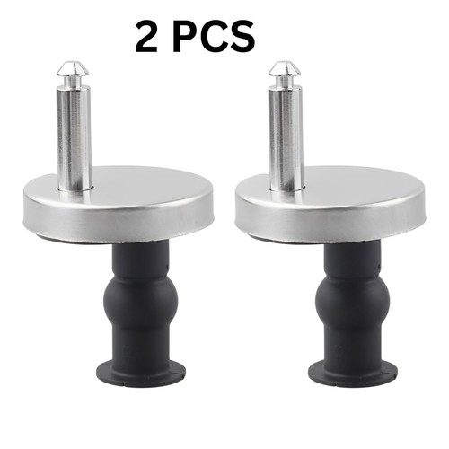 Toilet seat fixings - seat,
