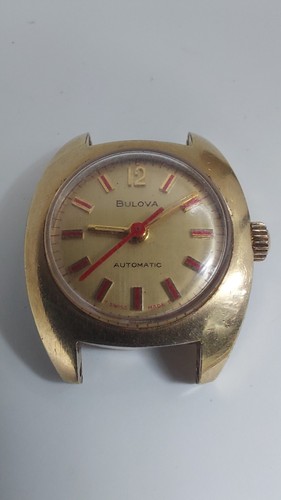 Vintage 1972 womens bulova 17j - vintage,