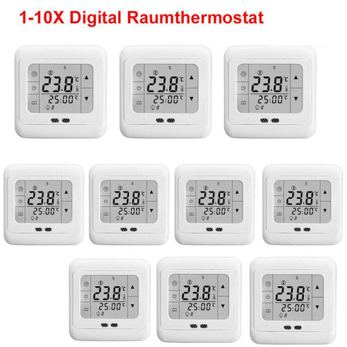 Digital thermostat touchscreen - digital,