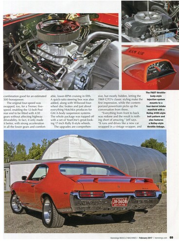 1969 pontiac gto judge hardtop - gto,
