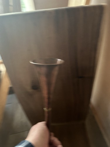 Vintage copper brass hunting - copper,