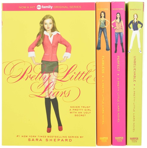 Pretty little liars box set - liars,