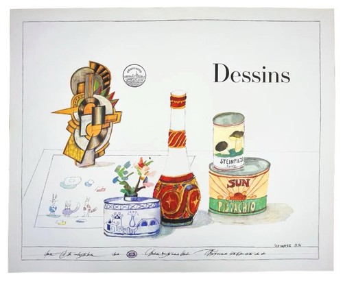 Dessins 1981 exhibition - 1981,
