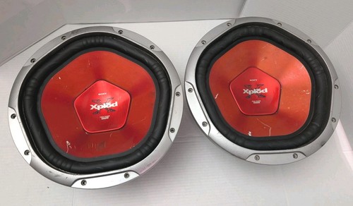 Pair sony xplod l121p5 - pair, of