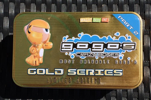 New gogo crazy bones - gogo's, gold