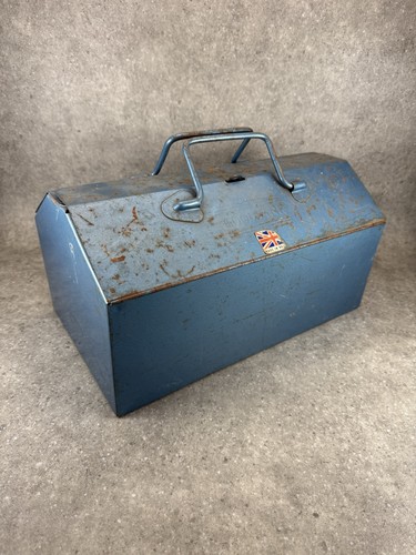 Vintage tool bank toolbox - bank,