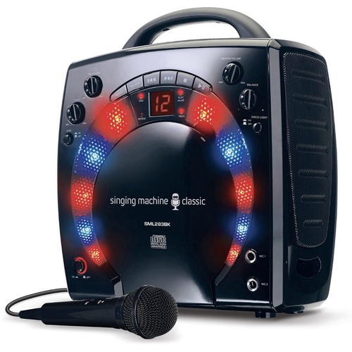 Singing machine sml283bk - singing,