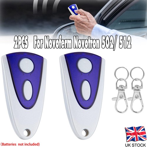2pcs garage door remote - door,