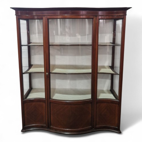 Large antique mahogany - large,