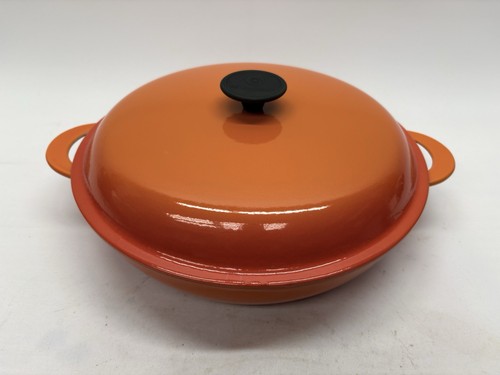 Creuset shallow casserole - le,