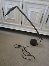 Lampada Da Tavolo Design Barbaglia E Colombo,  Colore Prugna Viola Modernariato