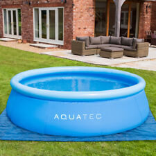 AquaTec Swimming Pool Ground Sheet | SQUARE GROUND CLOTH – 8ft/10ft/12ft Mats