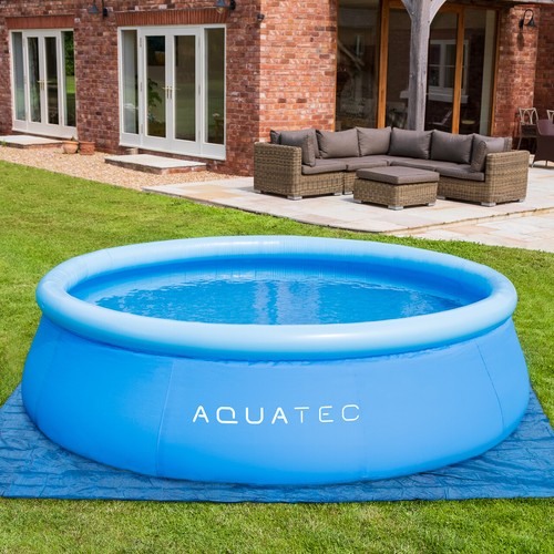 Aquatec swimming pool - aquatec, ground