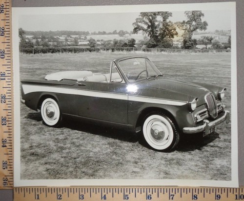 1961 singer convertible press - 1961,