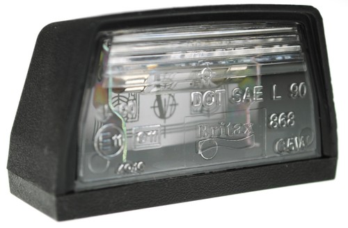 Britax trailer number plate - britax,