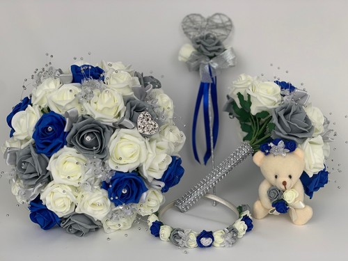 Wedding bouquets flowers ivory - wedding,