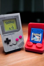 Lego Gameboy Pokemon Blue