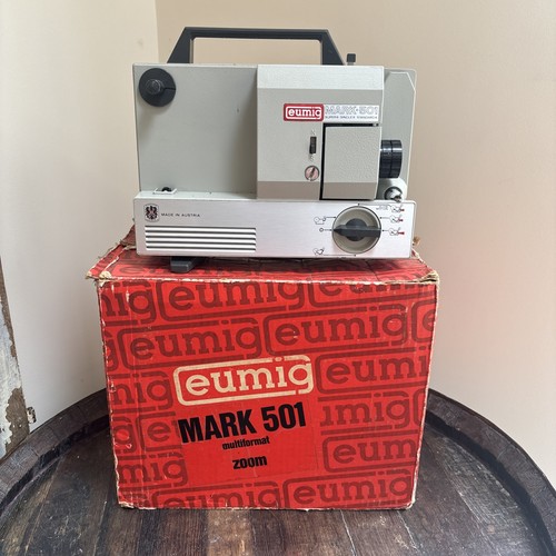 Vintage eumig mark 501 super - vintage,