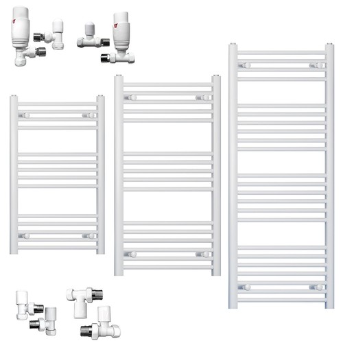 300 wide flat - mm, white