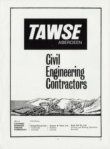 Original 1967 advert for