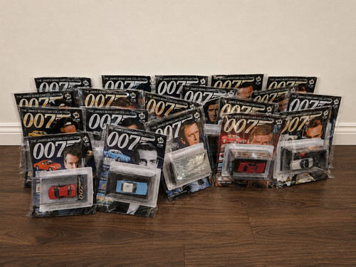 James bond car collection - collection,