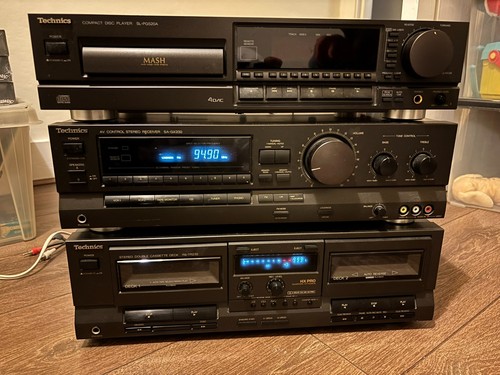 Technics hifi system bundle - hifi,