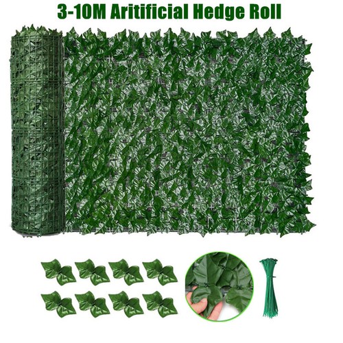 10m artificial hedge - 10m,