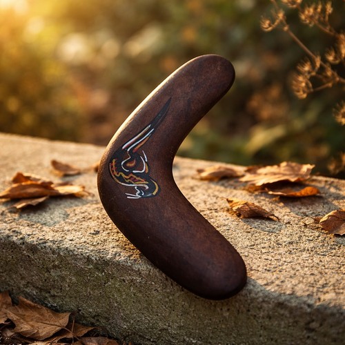 Vintage jabiru boomerangs - vintage,