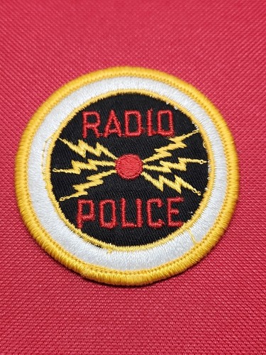 Vintage patch radio - vintage,